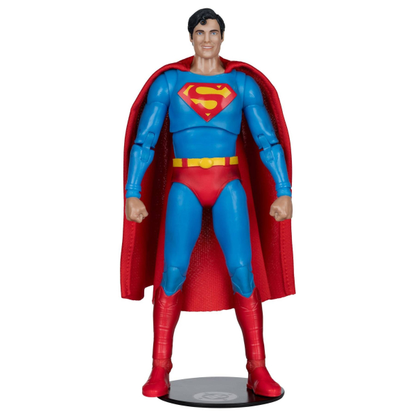 Superman 1978 McFarlane Deluxe Figur Christopher Reeve OVP | Hoppla-Stuff